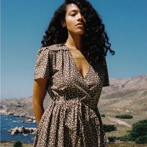 Christy Dawn — Dawn Dress in Noir Harvest